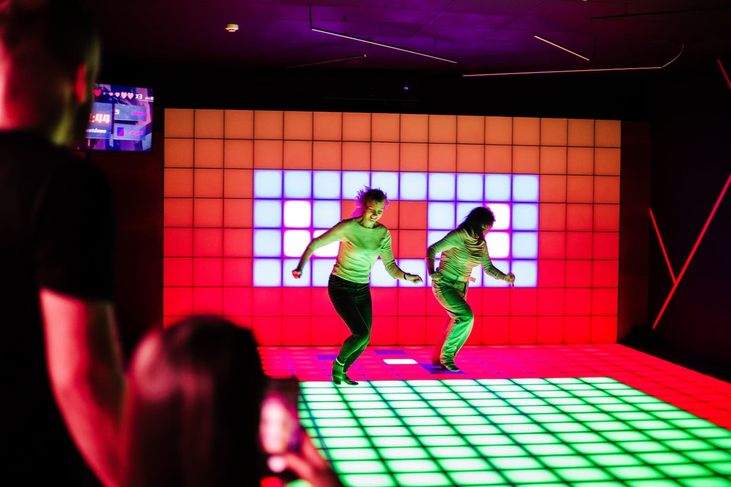 Birthday party celebration at Hai Pixel interactive gaming arena
